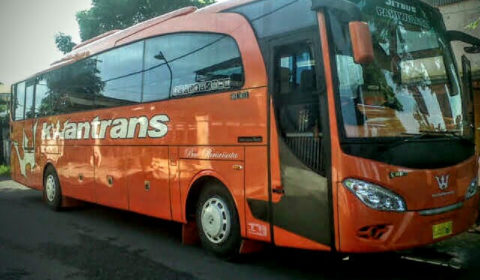 PO Bus Pariwisata Malang