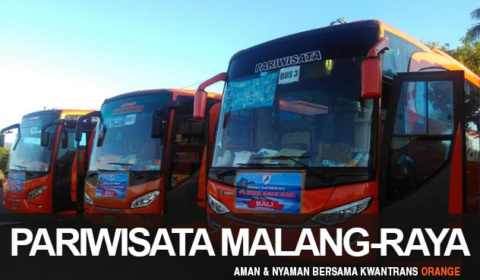 Sewa Bus Pariwisata Malang Raya Murah