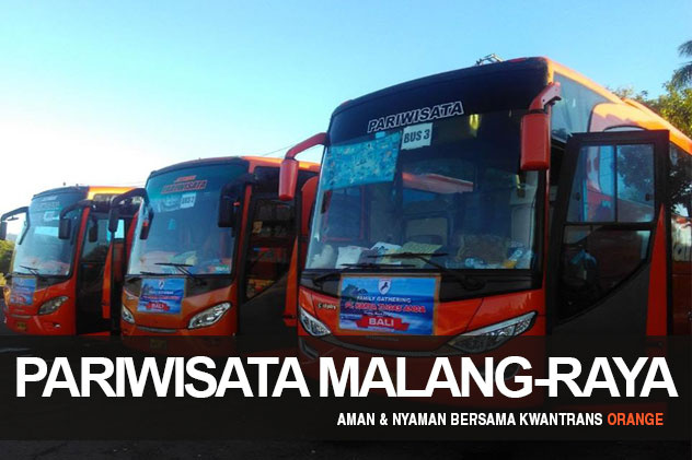 Sewa Bus Pariwisata Malang Raya Murah