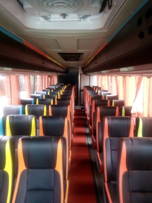 Fasilitas Bus Pariwisata