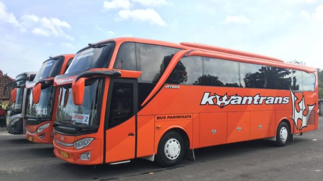 Bus Pariwisata Malang SHD Jetbus