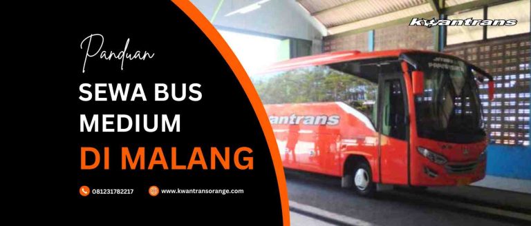 Sewa Bus Medium di Malang