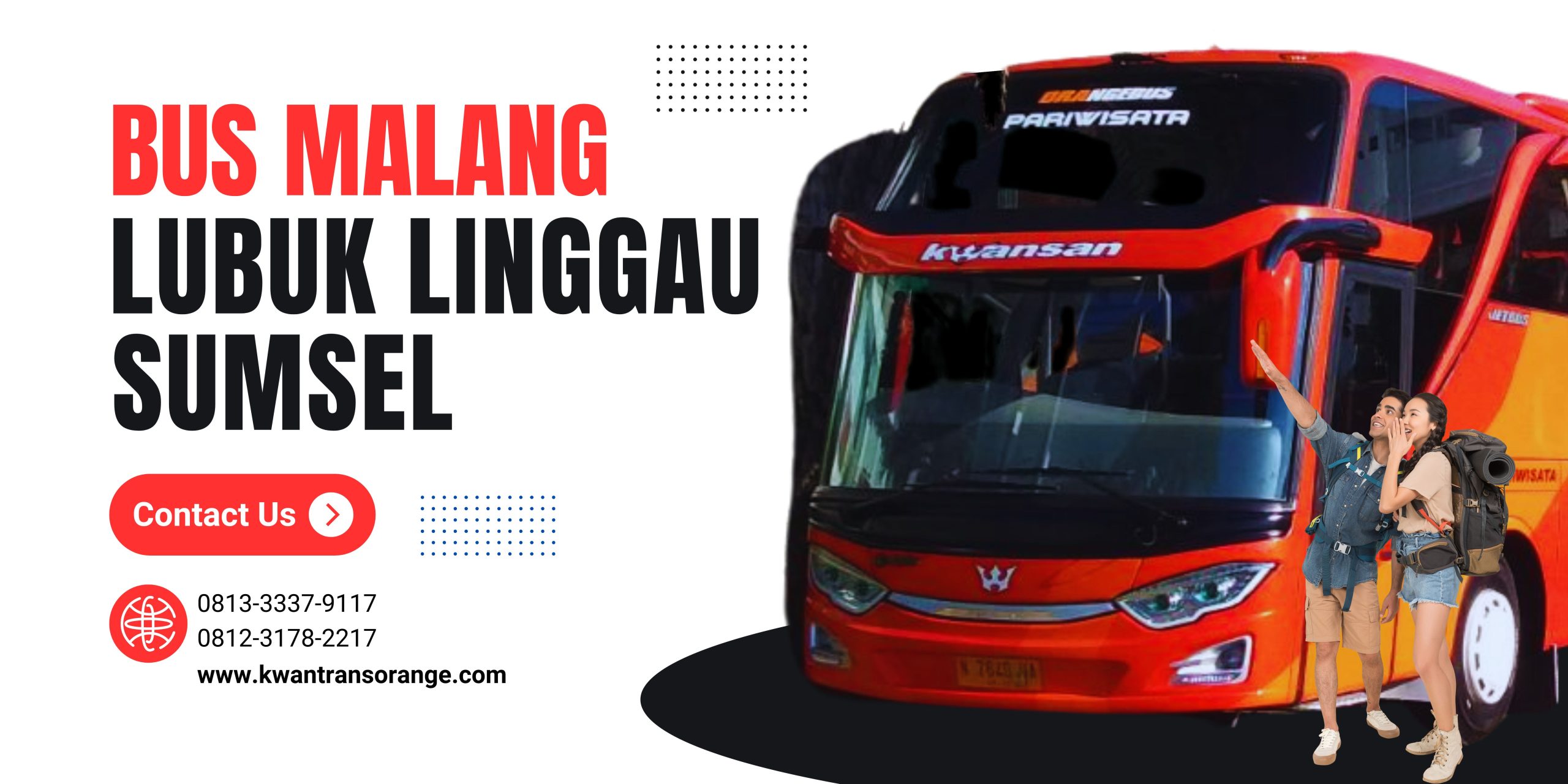 Bus Malang Lubuk Linggau Sumsel