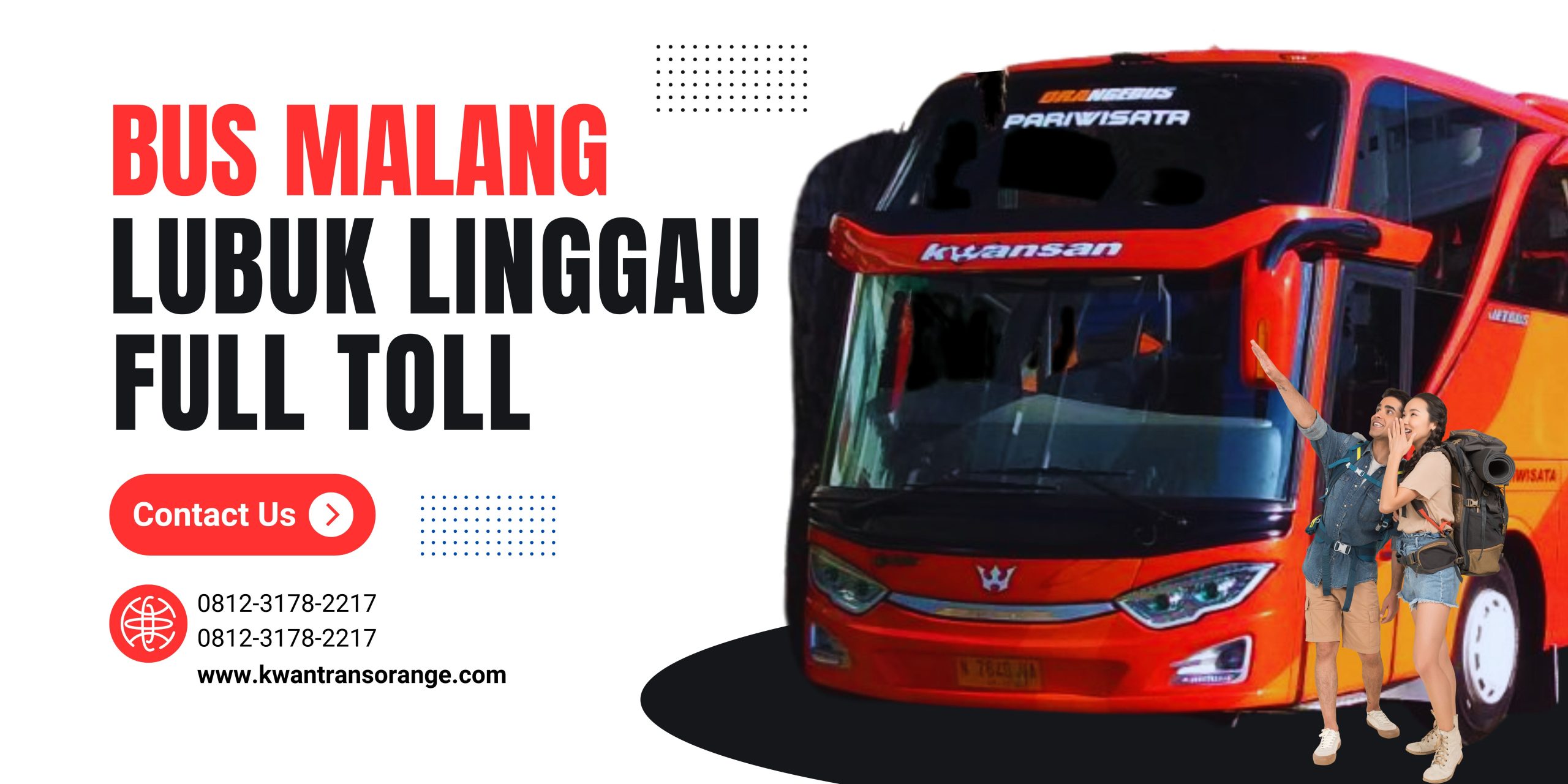 Bus Malang Lubuk Linggau Sumsel