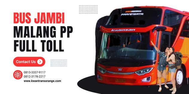 Bus jambi Malang