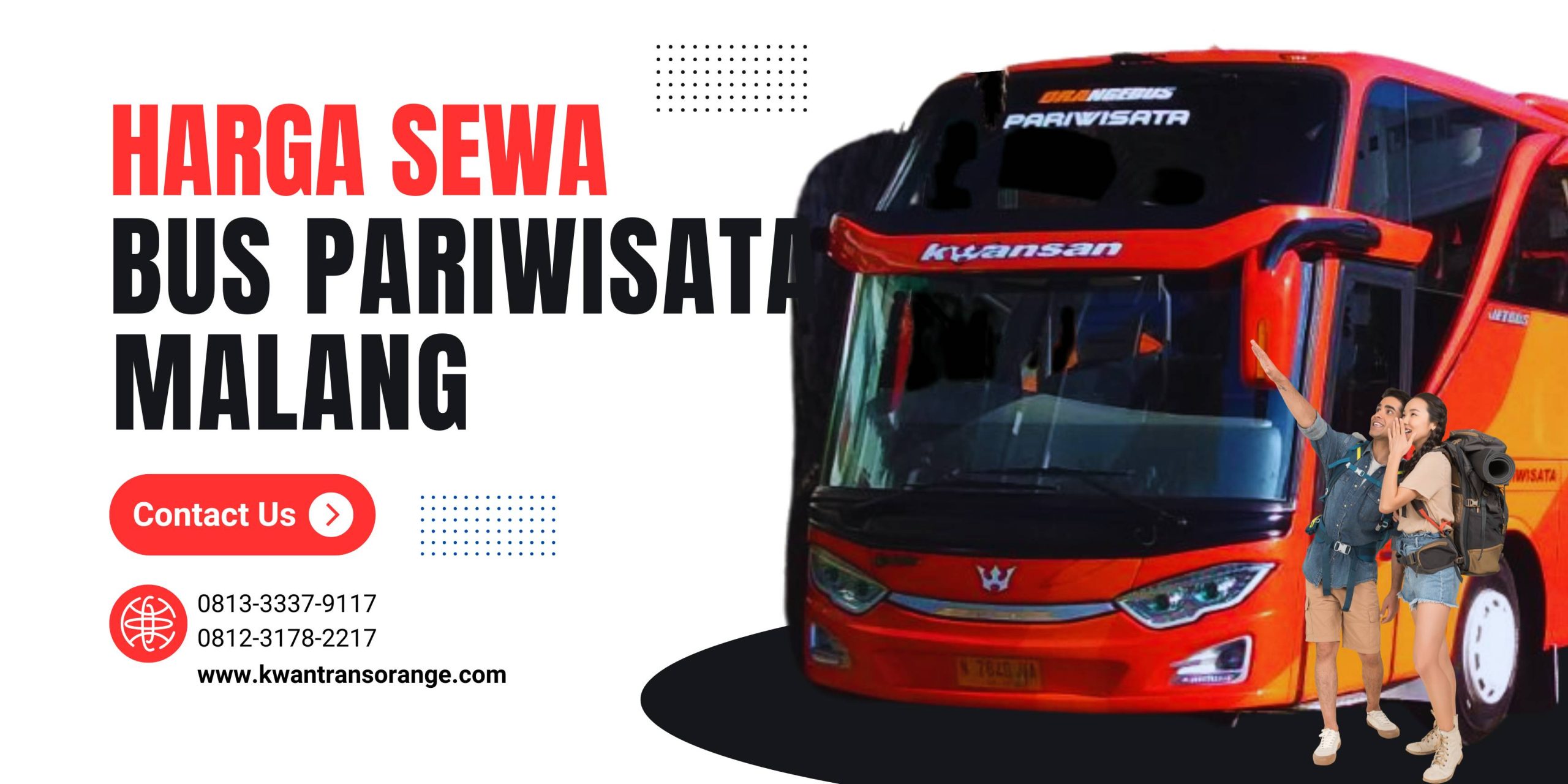 Harga Sewa Bus Pariwisata Malang