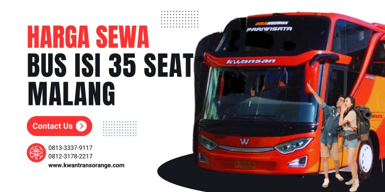Harga sewa bus mini isi 35 Malang
